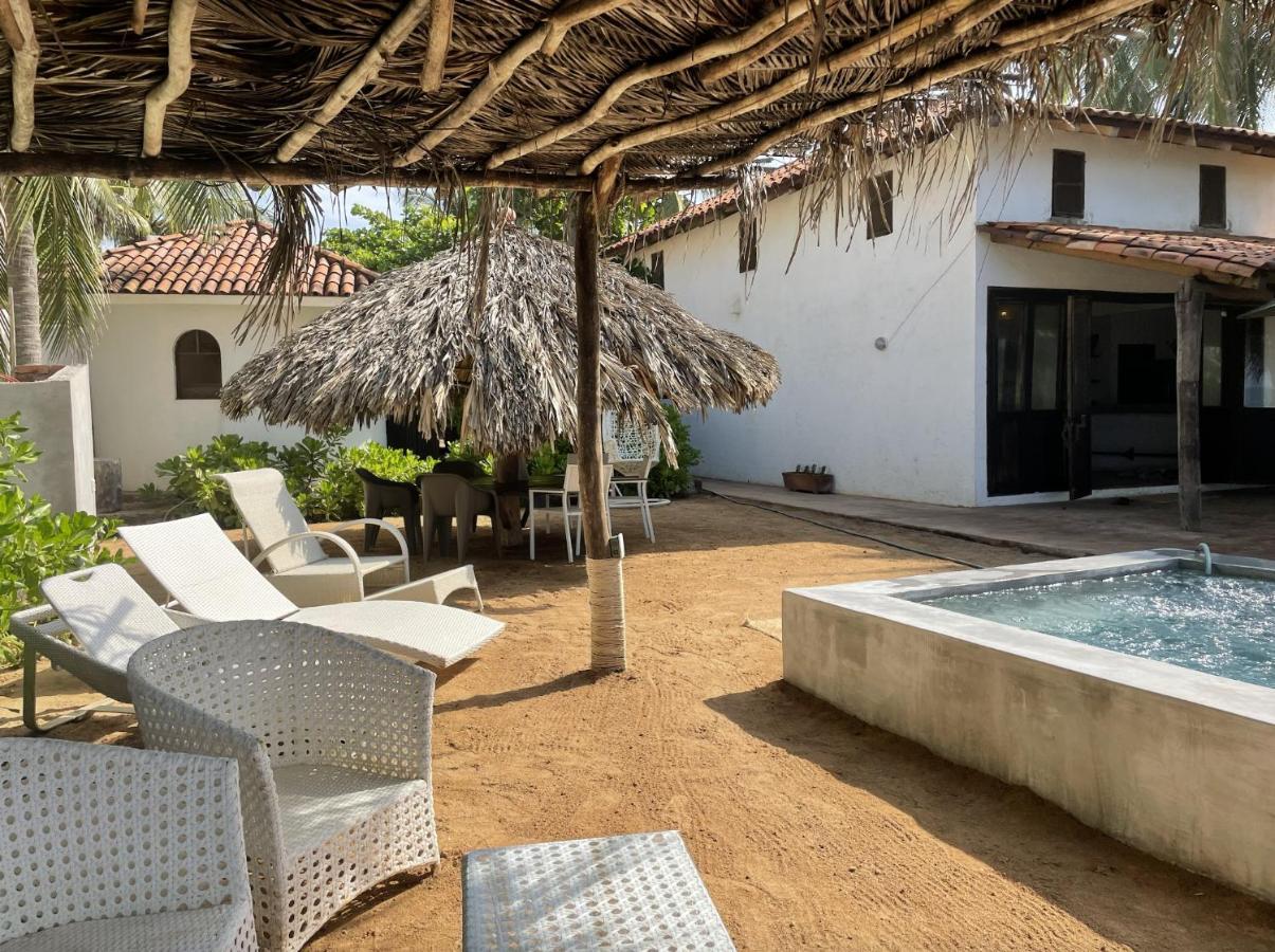 Quinta Feliz Troncones Leilighet Eksteriør bilde